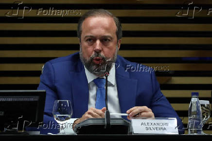 Seminário sobre o programa Gás para Empregar com o ministro de Minas e Energia, Alexandre Silveira