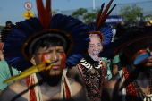 Indígenas protestan contra una subasta petrolera en Brasil por amenazar la Amazonía