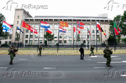 Preparations ahead of NATO summit in The Hague