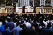 Meditation of the Holy Father on the occasion of the Jubilee of Seminarians in Vatican City