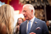 The King and Queen celebrate 25 years of the Royal Drawing School, in London