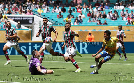 FIFA Club World Cup - Group F - Mamelodi Sundowns v Fluminense