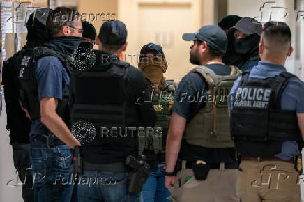 Federal Immigration Officers at U.S. Immigration Court