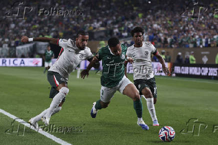 Palmeiras x Chelsea