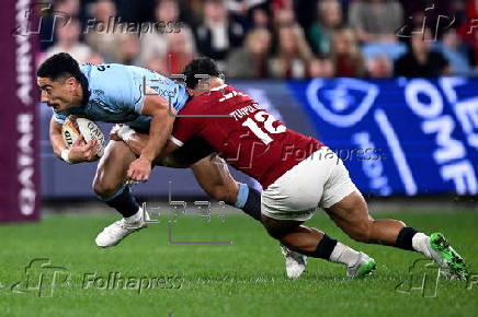 Rugby Union - NSW Waratahs vs British and Irish Lions