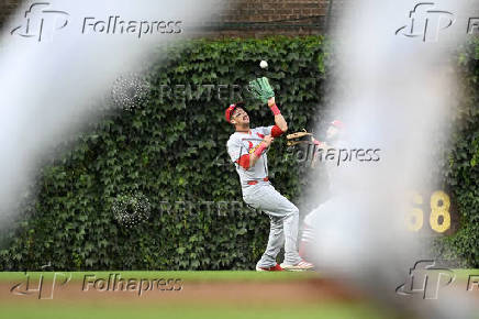 MLB: St. Louis Cardinals at Chicago Cubs