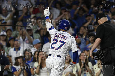 MLB: St. Louis Cardinals at Chicago Cubs