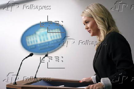 White House Press Secretary Karoline Leavitt's press conference