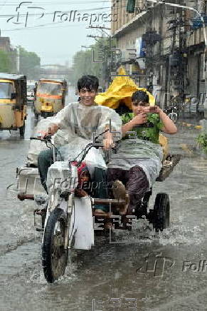 Monsoon heavy rains kill scores across Pakistan