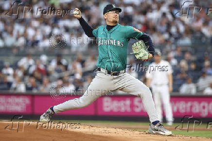MLB: Seattle Mariners at New York Yankees
