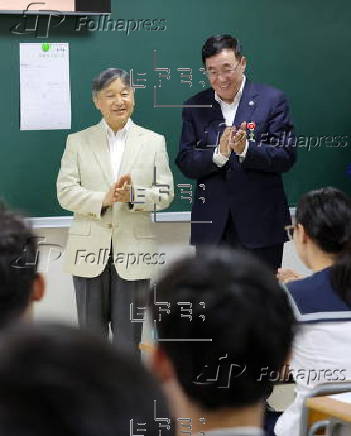 Japanese Emperor Naruhito and Empress Masako on state visit to Mongolia