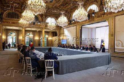 Macron welcomes 