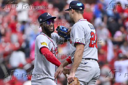 MLB: Atlanta Braves at St. Louis Cardinals