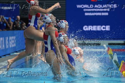 World Aquatics Championships Singapore 2025 - Day 3