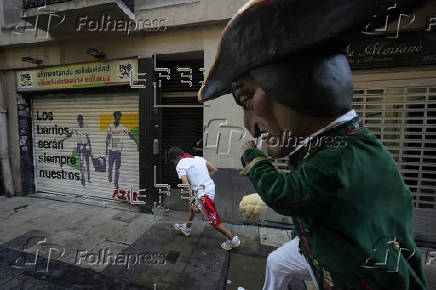 Comparsa de Gigantes y Cabezudos