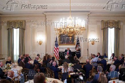 White House Faith Office Luncheon in Washington, D.C.