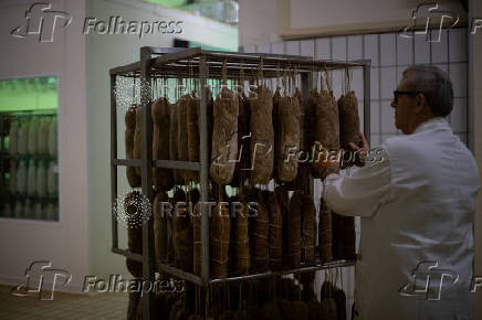 Cured meat production at Italian facility, as U.S. mulls 30% tariffs on EU imports