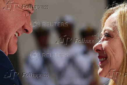 Italian Prime Minister Giorgia Meloni meets Austrian Chancellor Christian Stocker in Rome