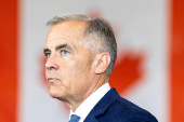 Canadian PM Carney tours steel fabricator Walters Group in Hamilton