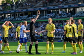 UEFA Conference League qualifiers - HJK Helsinki vs NSI Runavik