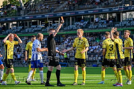 UEFA Conference League qualifiers - HJK Helsinki vs NSI Runavik