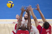 FIVB Men's Volleyball Nations League - Poland vs Cuba