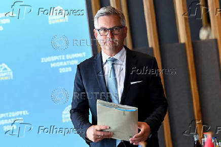 European interior ministers meet on Germany's highest peak to discuss migration policies near Garmisch-Partenkirchen