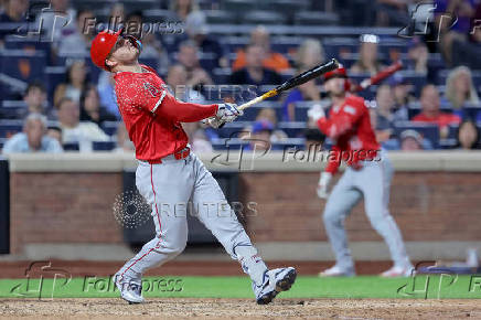 MLB: Los Angeles Angels at New York Mets