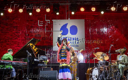 La gran dama del jazz Dee Dee Bridgewater en la 60 edición del Festival de Jazz de San Sebastián