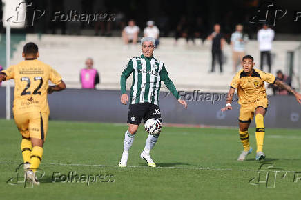 Partida do Campeonato Brasileiro entre Coritiba X Amazonas