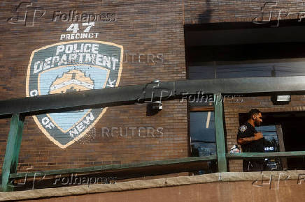 Aftermath of a deadly mass shooting in Manhattan in New York City
