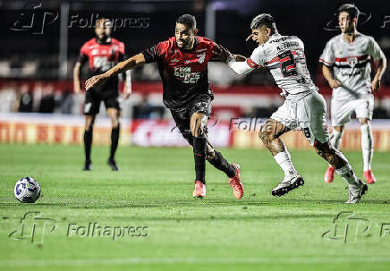 SAO PAULO, SP, 31.07.2025-COPA DO BRASIL-SAO PAULO (SP) X ATHLETICO (PR)