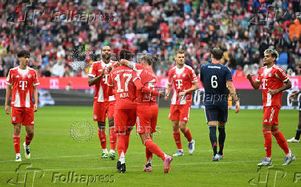 Pre-Season Friendly - Bayern Munich v Olympique Lyonnais