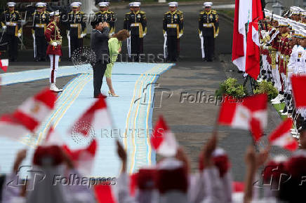 Peru's President Dina Boluarte visits Jakarta