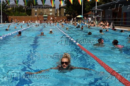 Heatwave in London