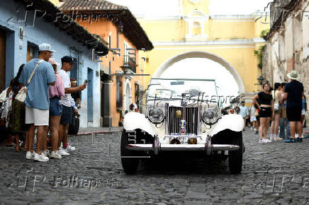 Antigua Guatemala se prepara para celebrar las fiestas Agostinas