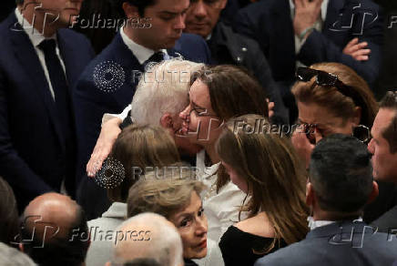 Tribute for Colombian Senator Miguel Uribe Turbay at Colombia's Congress, in Bogota