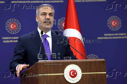 Syrian Foreign Minister Asaad Hassan Al-Shaibani in Ankara
