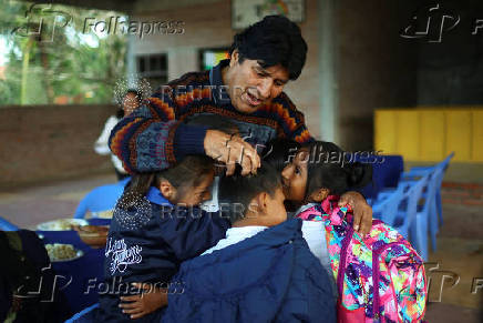 Former Bolivian President Evo Morales promotes ?null voting? in the upcoming general election