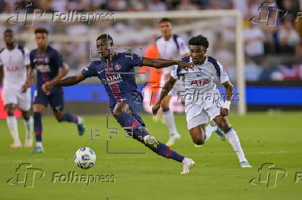 UEFA Super Cup - PSG vs Tottenham