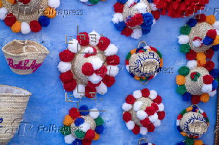 Tourists vist Morocco's Chefchaouen