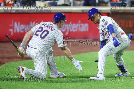 MLB: Atlanta Braves at New York Mets