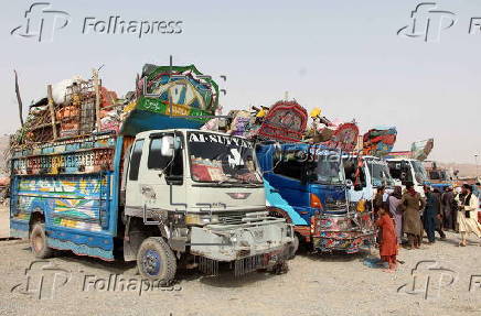 Refugee returns increase as deadline from neighboring Pakistan approaches in Kandahar