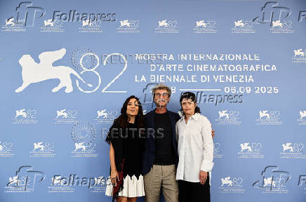 The 82nd Venice Film Festival - Jury photocall