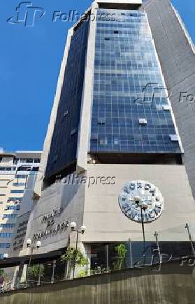 Palacio do trabalhador da força sindical em são paulo