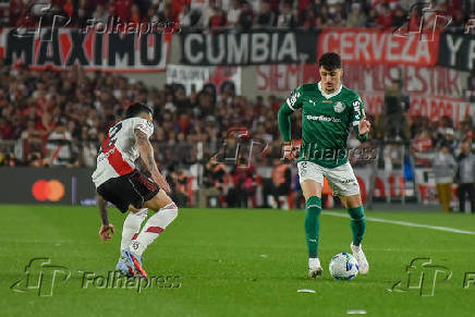 BUENOS AIRES (ARG), 17.09.2025 - Futebol / River Plate x Palmeiras