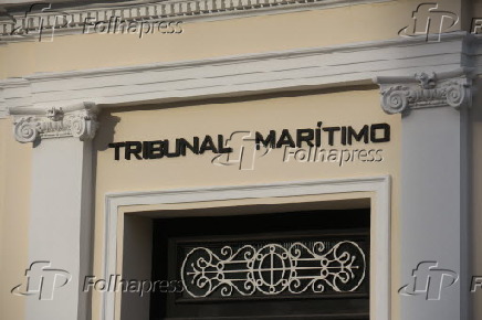 Fachada do prédio do Tribunal Marítimo (RJ)
