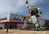 Media day ahead of public opening day of the Expo 2025 in Osaka