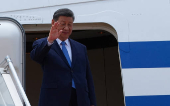 Chinese President Xi Jinping visits Cambodia