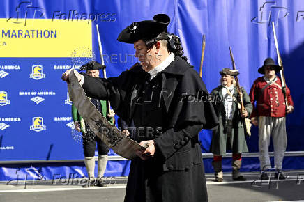 Running: Boston Marathon